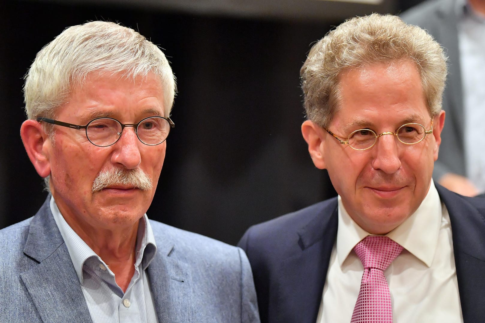 Maaßen trifft Sarrazin in Suhl: Maaßen bewirbt sich in Südthüringen um ein Direktmandat.