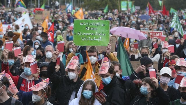 Fridays For Future Demonstration