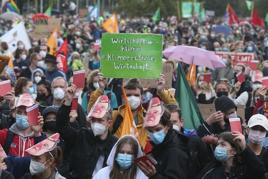 Fridays For Future Demonstration