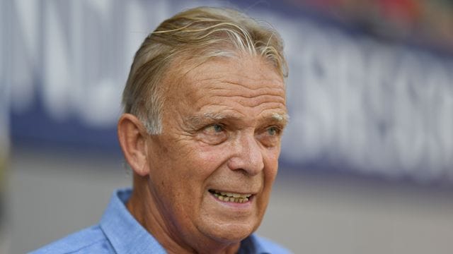 Volker Finke war von 1991 bis 2007 Trainer des SC Freiburg.
