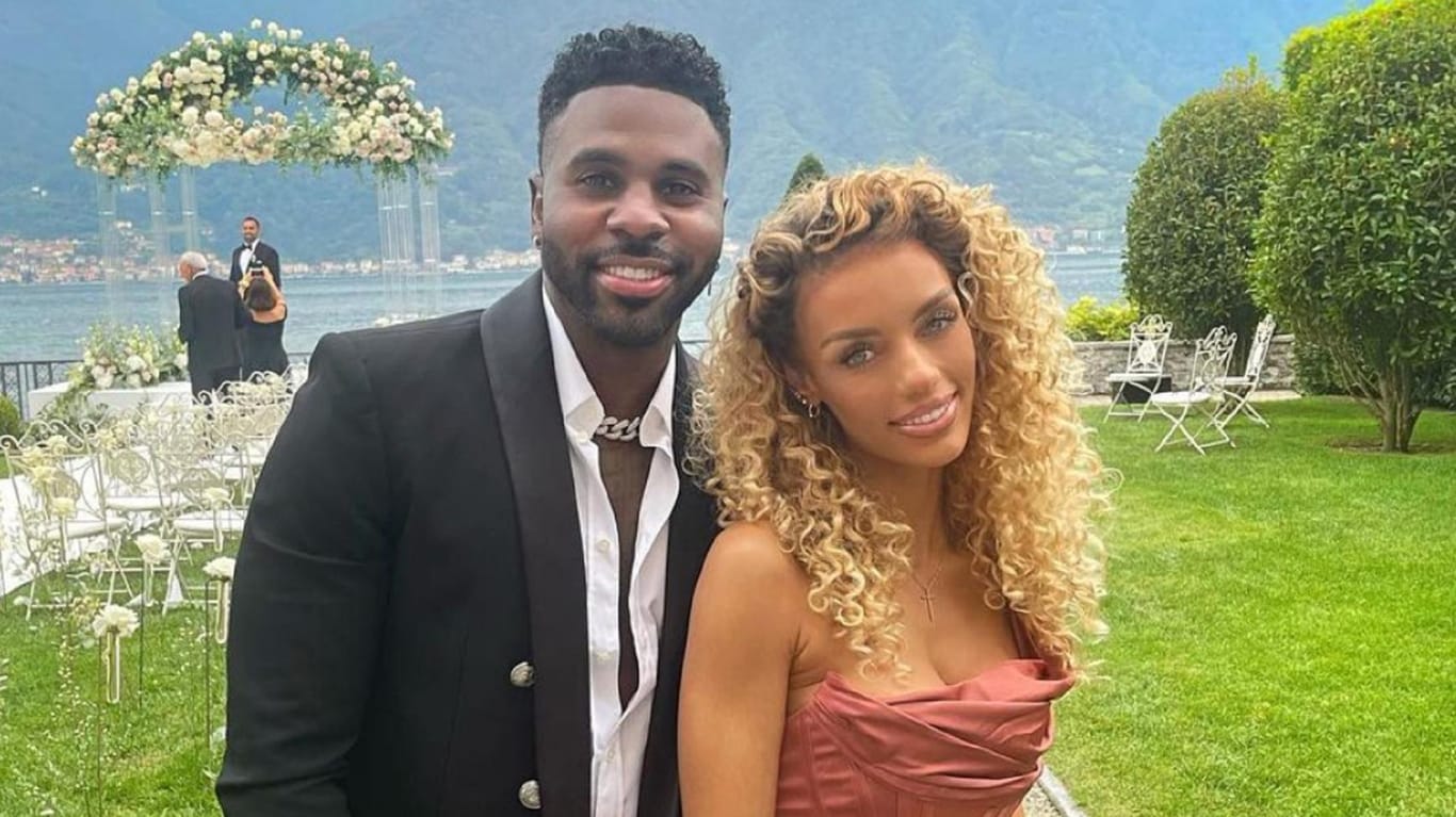 Jason Derulo und Jena Frumes: 2020 wurden die beiden ein Paar.