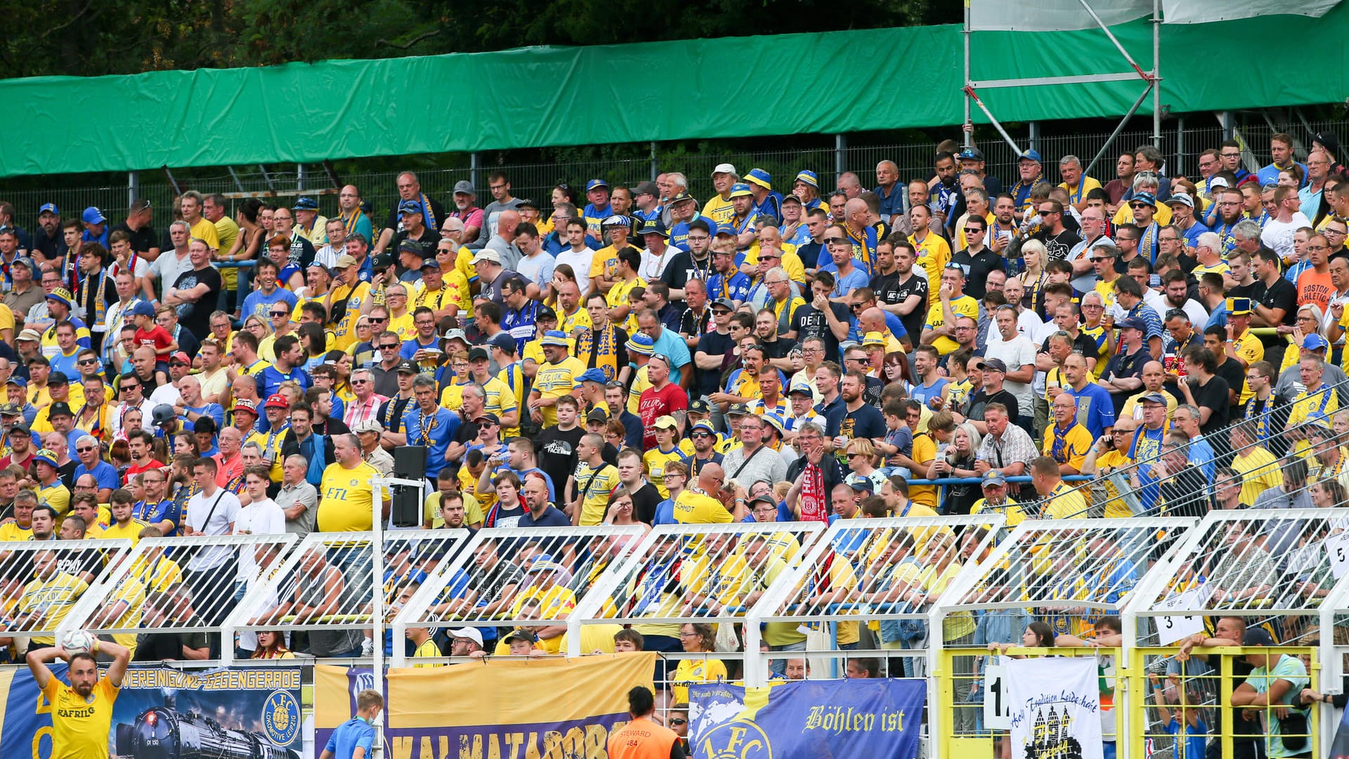 Lok Leipzig: Der Regionalligist wird weiter auf die 3G-Regelung setzen. Lok Leipzig: Der Regionalligist wird weiter auf die 3G-Regelung setzen.