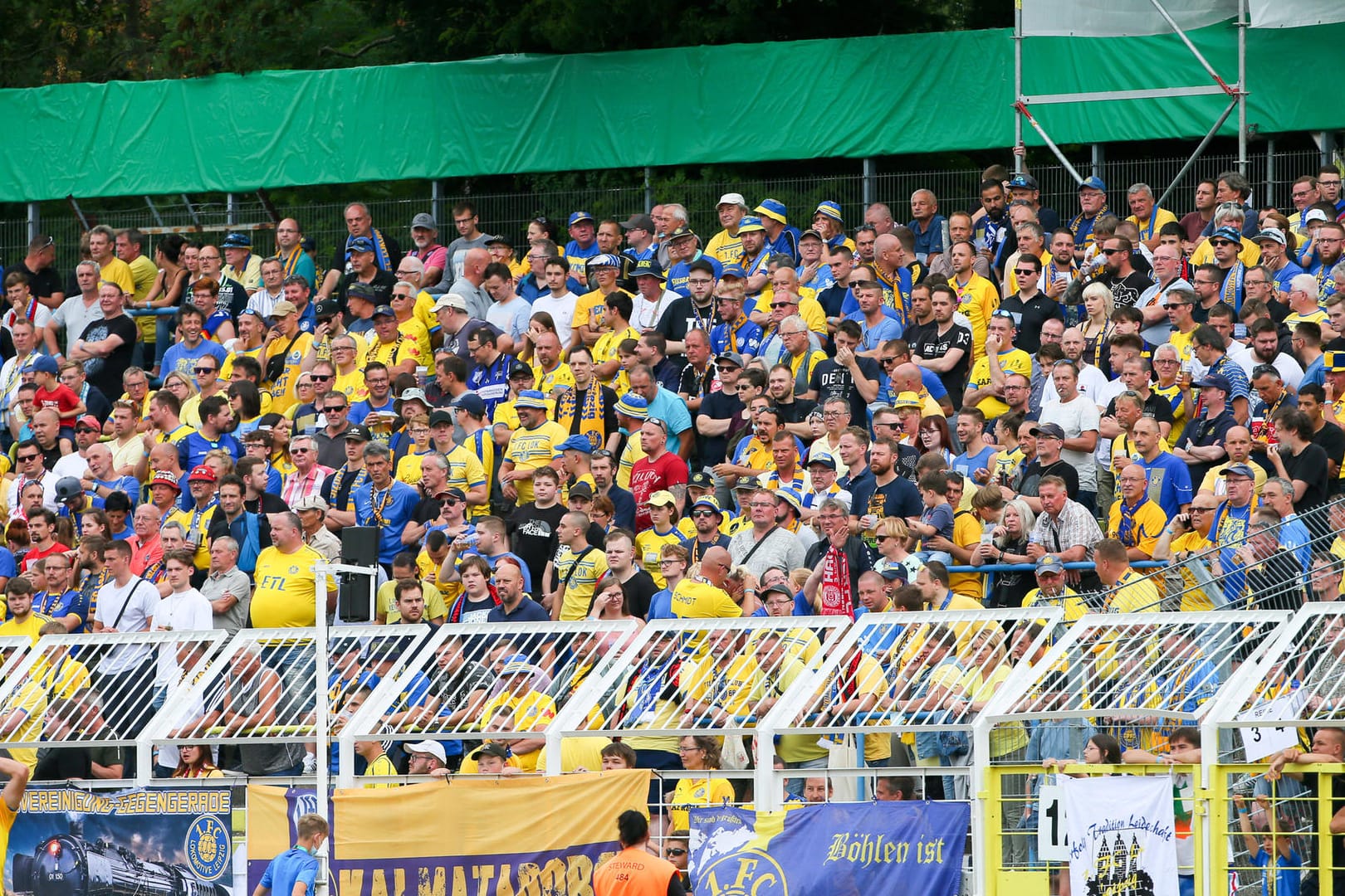Lok Leipzig: Der Regionalligist wird weiter auf die 3G-Regelung setzen.
