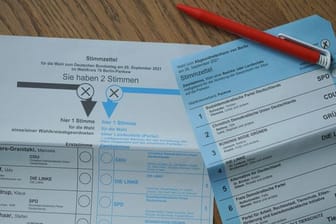 Wahlscheine für den Super-Wahltag