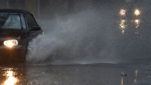 Sturm und Regen in NRW Sturm und Regen in NRW