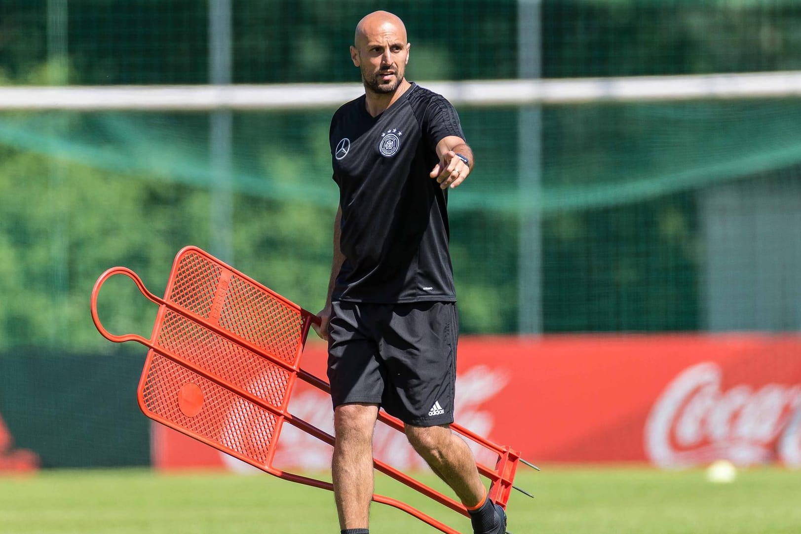 Antonio di Salvo hat nun als Trainer der U21-Nationalmannschaft das Sagen.