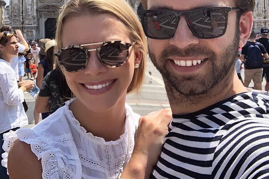 Viola Matthäus und Andreas Gangl: Die beiden haben Anfang September geheiratet.