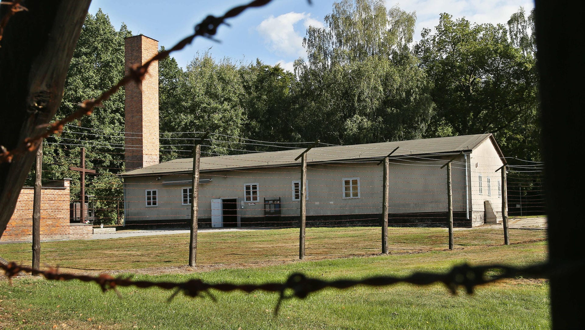 Das ehemalige Konzentrations- und Vernichtungslager Stutthof: Hier hat die 96-Jährige damals als Sekretärin gearbeitet.