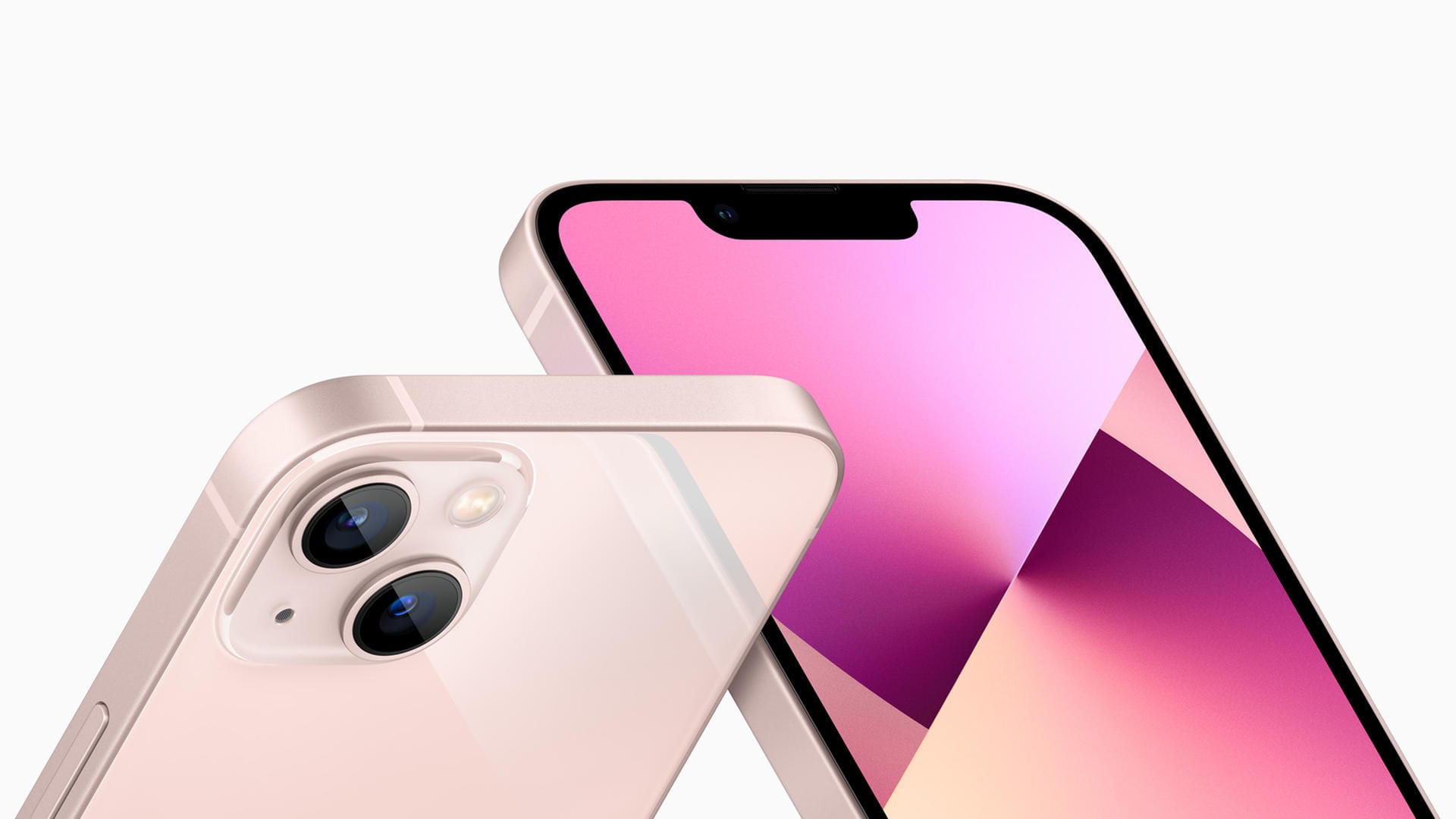 Das iPhone 13 und das Mini sind in vielen frischen Farben erhältlich. Rosé sollte ein Verkaufsschlager werden.