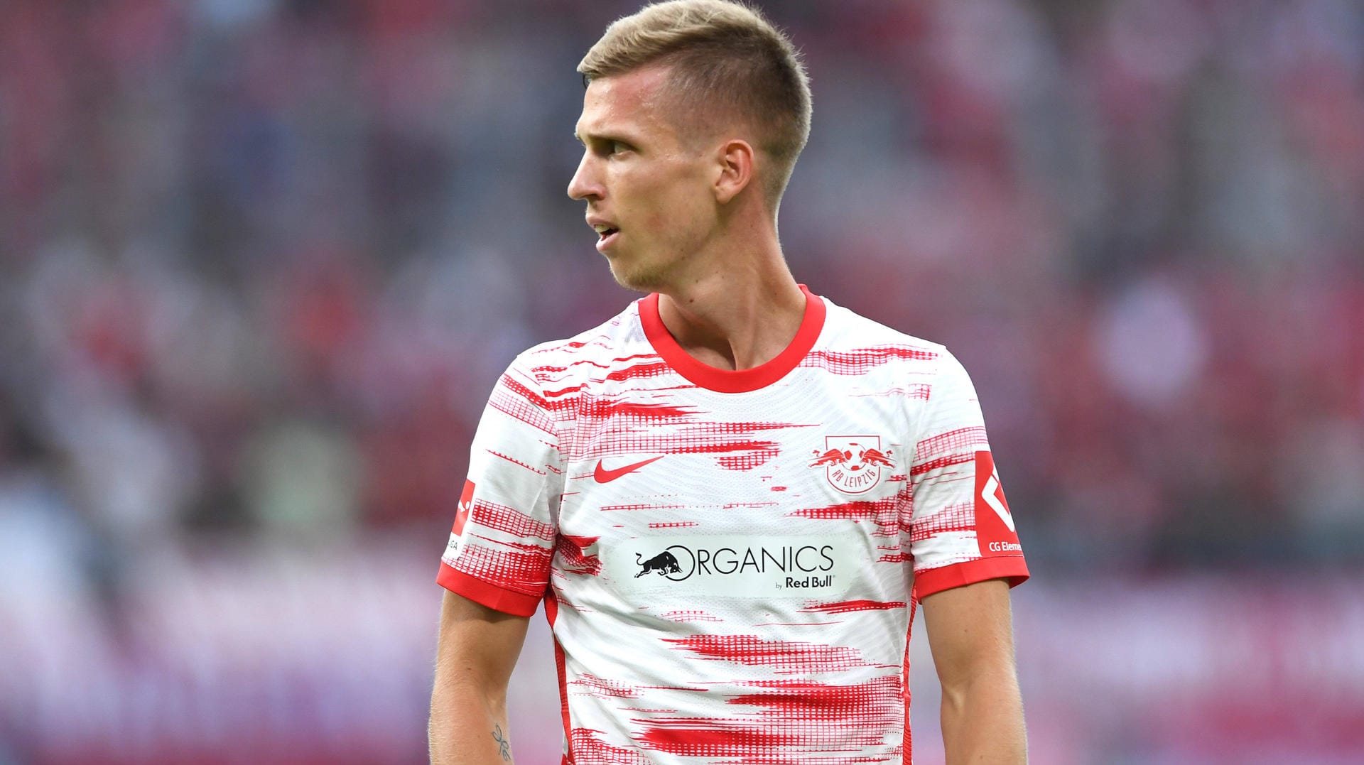 Dani Olmo: Der Spanier wird den in der Krise steckenden Leipzigern wochenlang fehlen. Dani Olmo: Der Spanier wird den in der Krise steckenden Leipzigern wochenlang fehlen.