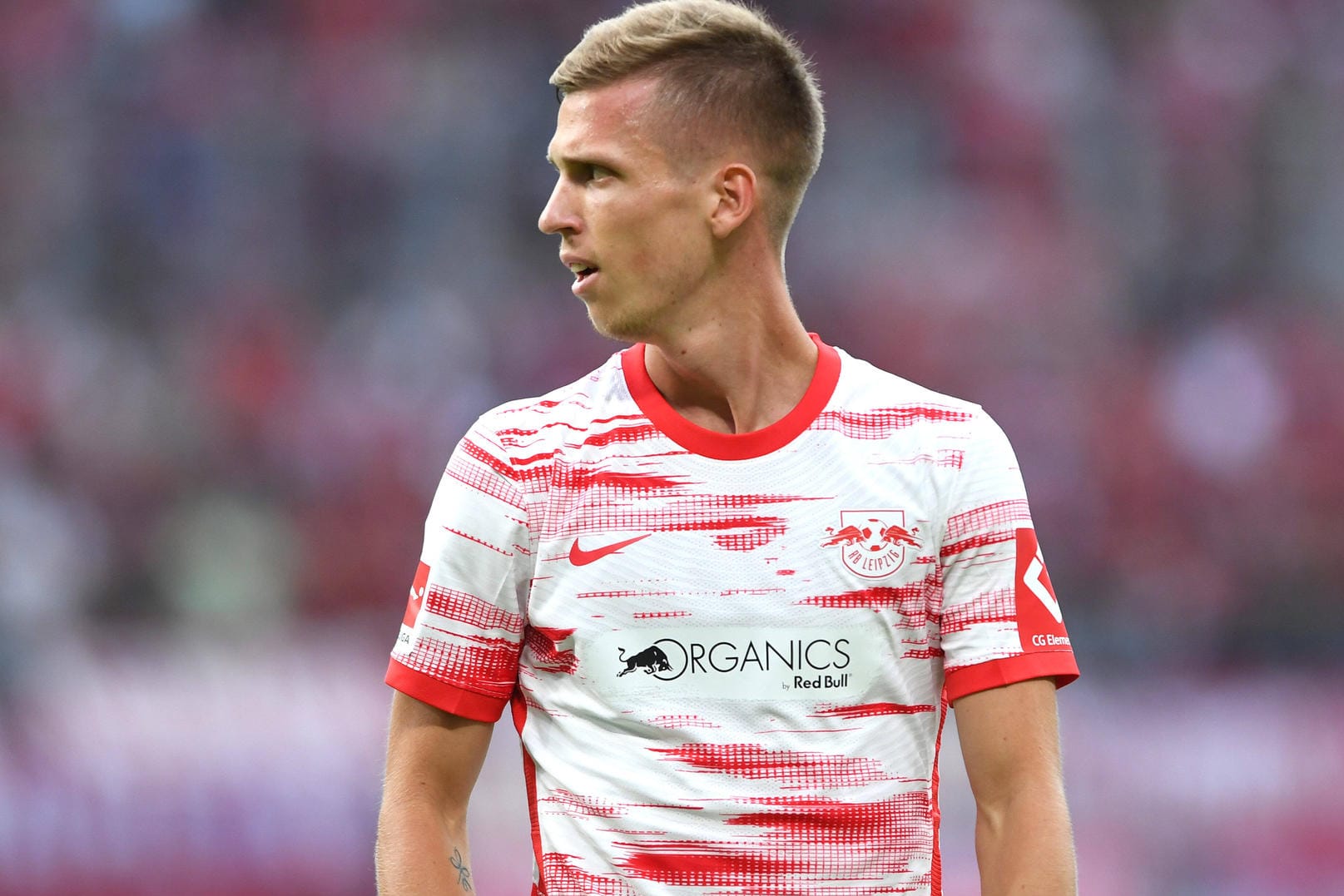 Dani Olmo: Der Spanier wird den in der Krise steckenden Leipzigern wochenlang fehlen.