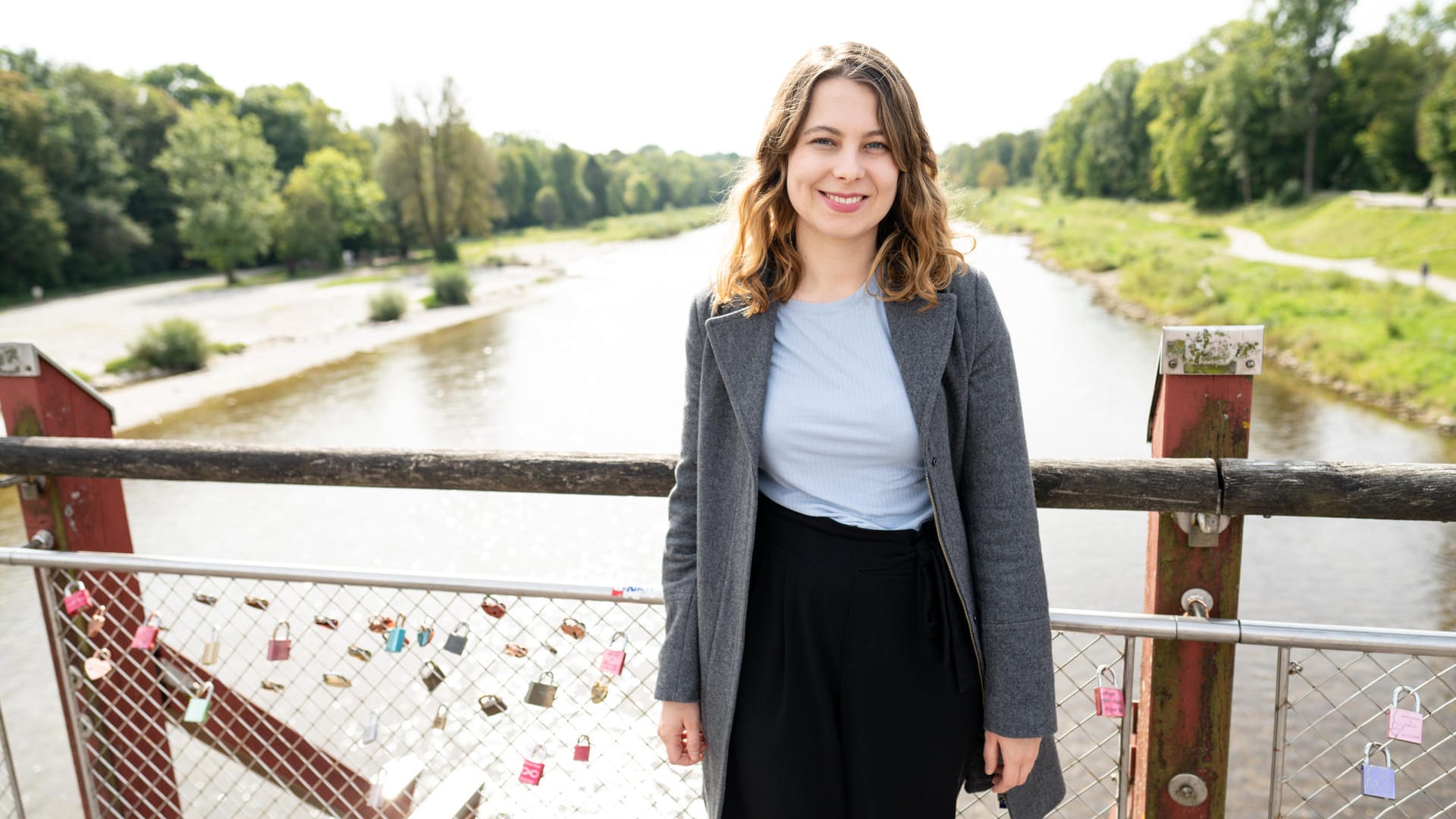 Jamila Schäfer (Grüne): Der Wohnungsmarkt in München ist auch für sie ein wichtiges Thema.