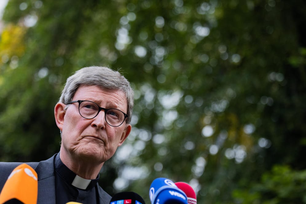 Kardinal Rainer Maria Woelki nach der Entscheidung des Vatikan: Er darf weiter Erzbischof von Köln bleiben.