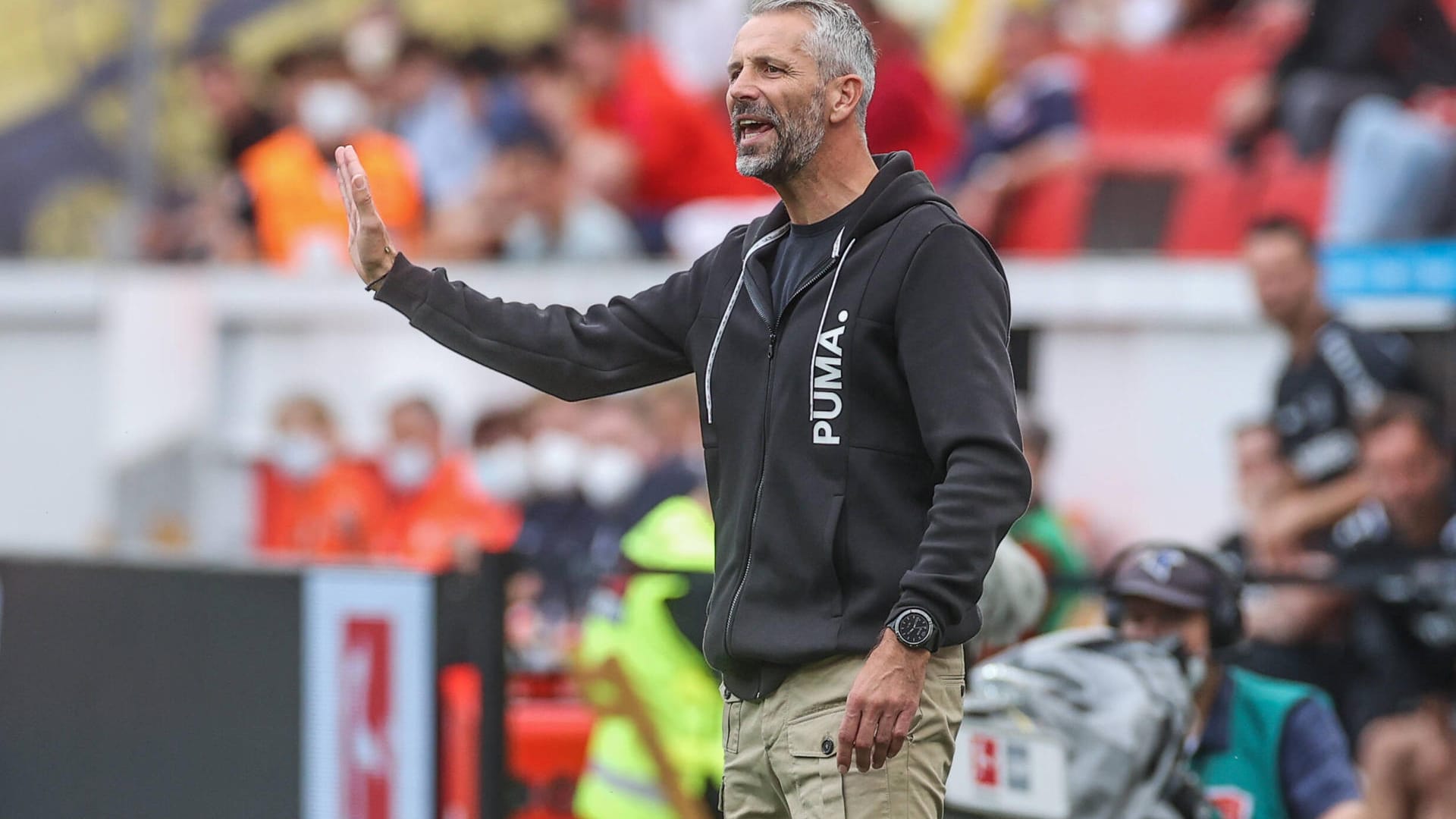 Dortmund-Trainer Marco Rose tritt mit dem BVB am Samstag bei seinem Ex-Klub in Mönchengladbach an. Dort erwartet ihn wohl ein frostiger Empfang.