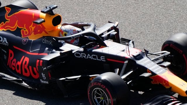Muss in Sotschi von ganz hinten starten: Max Verstappen aus den Niederlanden. Muss in Sotschi von ganz hinten starten: Max Verstappen aus den Niederlanden.