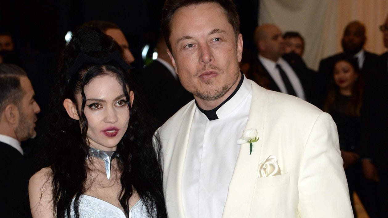 Grimes und Elon Musk: Die beiden sind kein Paar mehr.