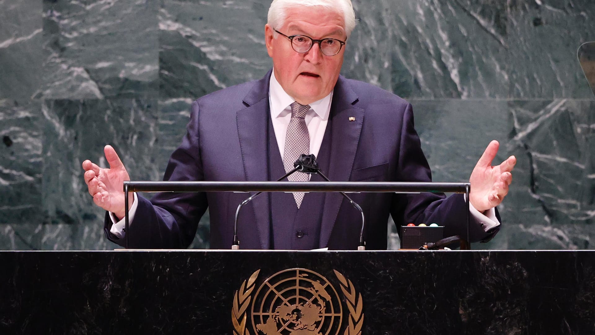 Frank-Walter Steinmeier spricht in der Generaldebatte der UN-Vollversammlung – als erster Bundespräsident seit fast 40 Jahren.