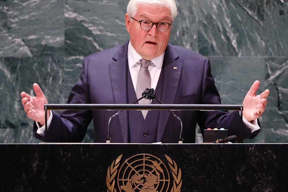 Frank-Walter Steinmeier spricht in der Generaldebatte der UN-Vollversammlung – als erster Bundespräsident seit fast 40 Jahren.
