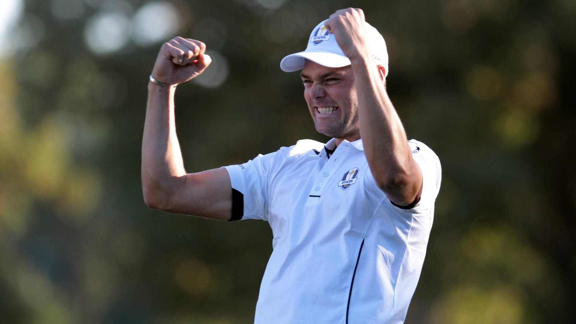 Martin Kaymer: Der deutsche Golf-Star gewann bereits dreimal den Ryder Cup. In diesem Jahr wird er das europäische Team als Vizekapitän begleiten.