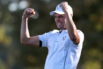 Martin Kaymer: Der deutsche Golf-Star gewann bereits dreimal den Ryder Cup. In diesem Jahr wird er das europäische Team als Vizekapitän begleiten.