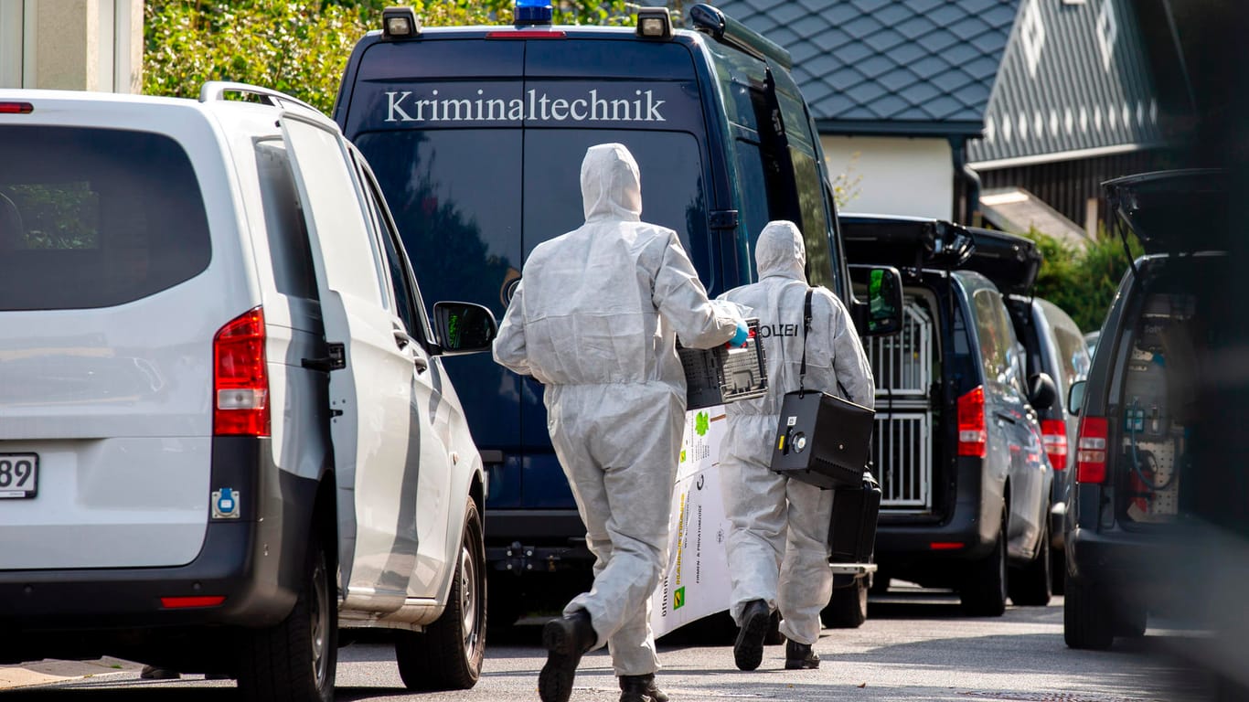 Tatort in Großröhrsdorf: Die 16-Jährige war infolge ihrer Verletzungen gestorben.
