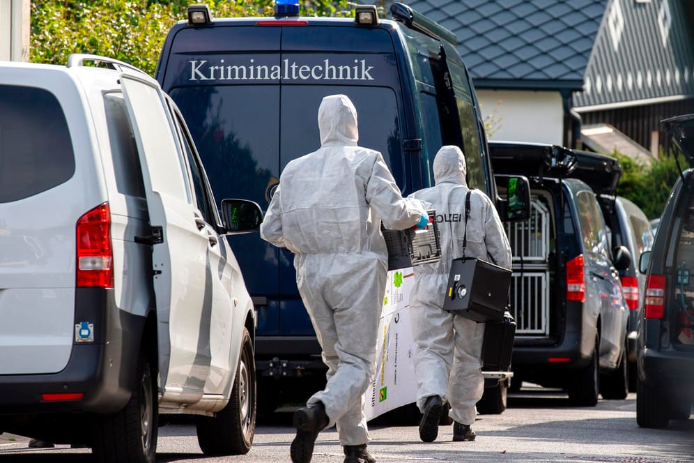 Tatort in Großröhrsdorf: Die 16-Jährige war infolge ihrer Verletzungen gestorben.
