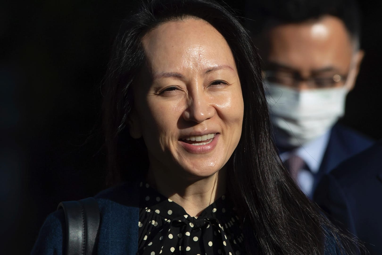 Meng Wanzhou: Die Finanzchefin von Huawei saß seit drei Jahren in Kanada fest.