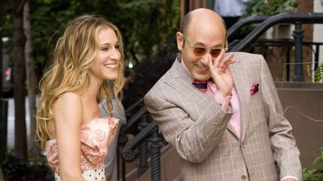 Sarah Jessica Parker und Willie Garson: Jahrelang standen sie gemeinsam für "Sex and the City" vor der Kamera.