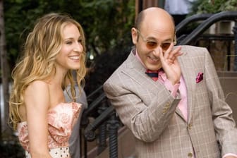 Sarah Jessica Parker und Willie Garson: Jahrelang standen sie gemeinsam für "Sex and the City" vor der Kamera.