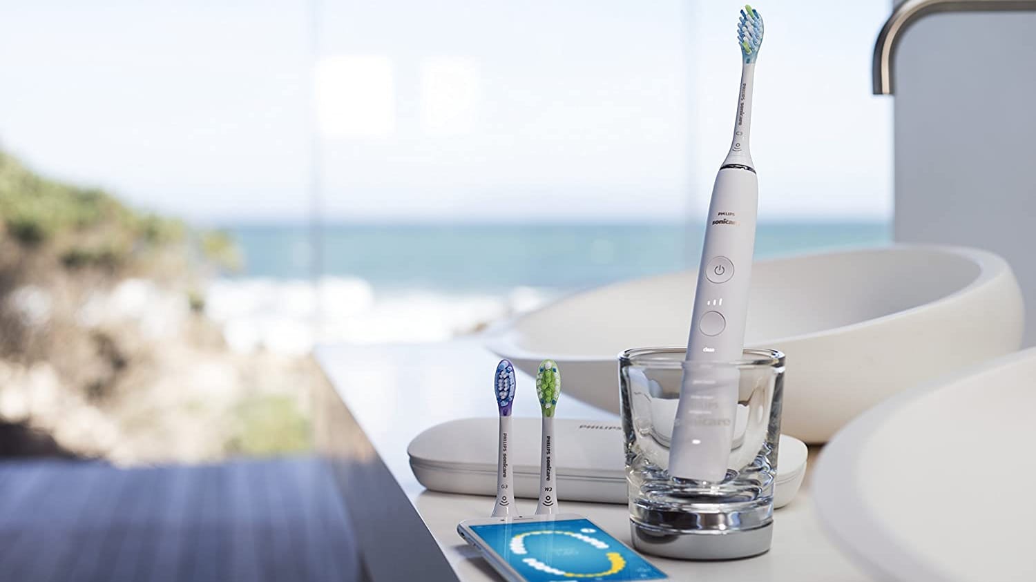 Schnäppchen-Tipp: Die elektrische Zahnbürste Sonicare DiamondClean von Philips ist heute günstig wie nie.