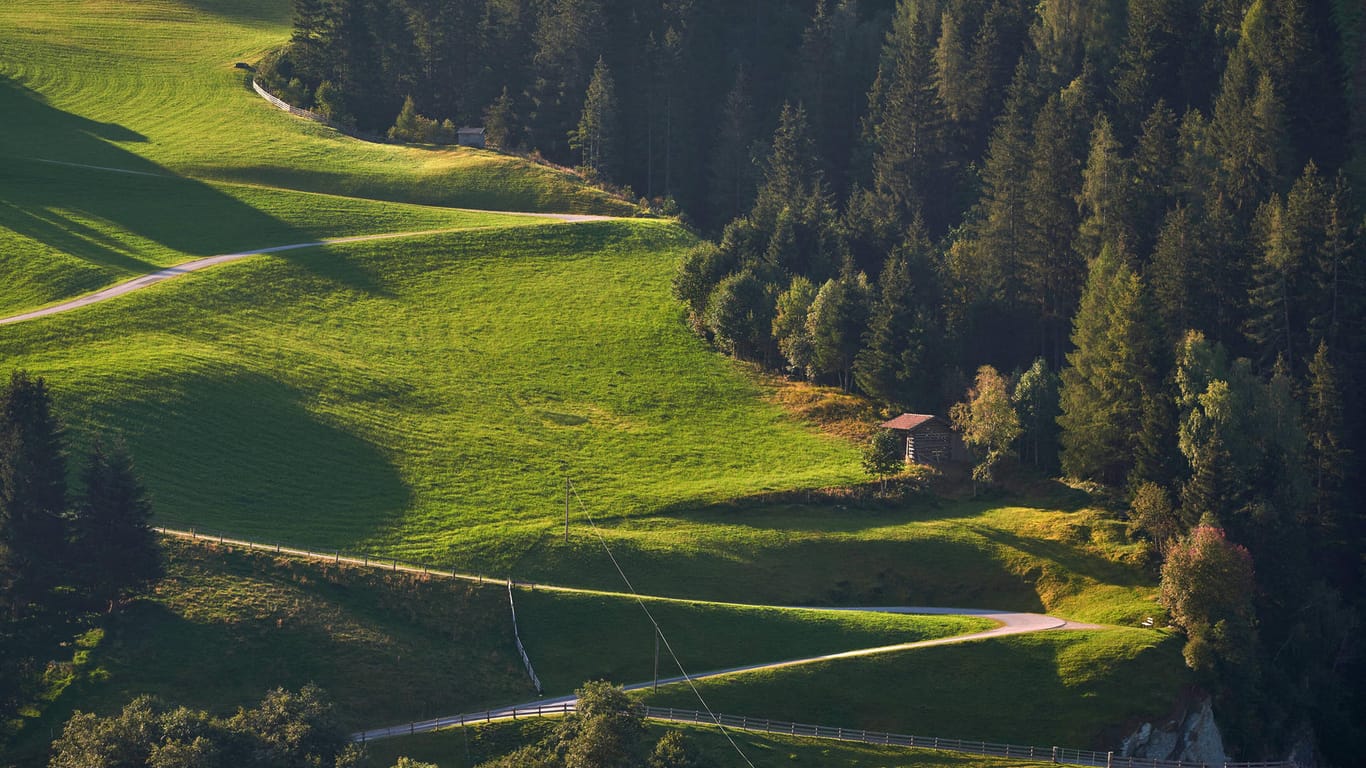 Das Rauriser Tal im Salzburger Land: In dem Gebiet ist ein deutscher Mountainbiker ums Leben gekommen. (Symbolbild)