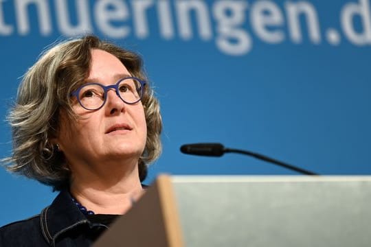 Thüringens Gesundheitsministerin Heike Werner (Linke)