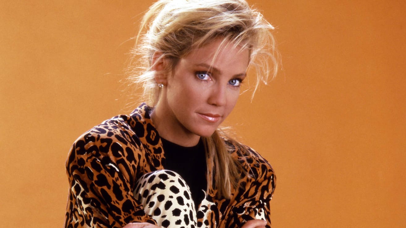 Heather Locklear: In "Denver-Clan" spielte sie die Rolle der Sammy Jo.