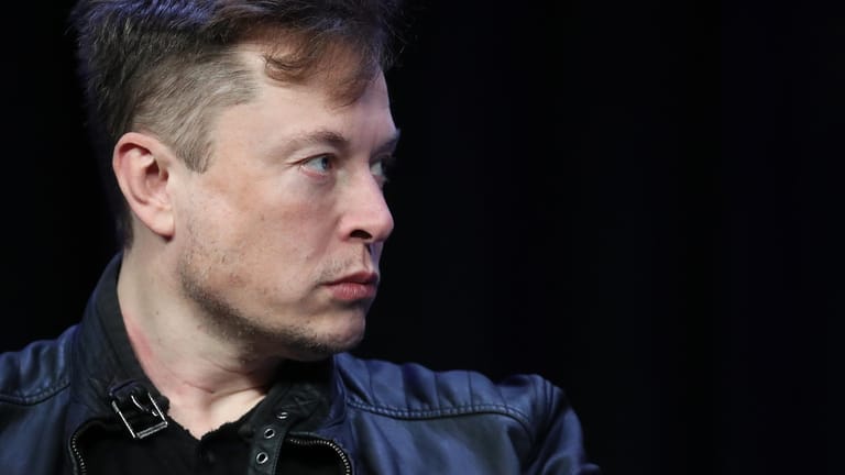 Elon Musk: Der Tesla-Gründer ist wieder Single.