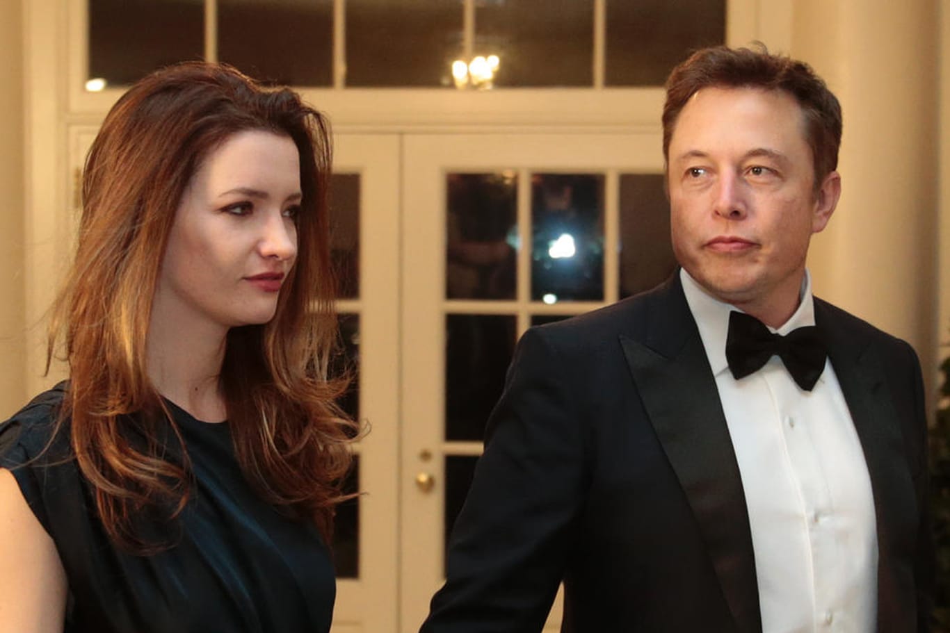 Elon Musk und Talulah Riley: Das Paar heiratete zwei Mal.