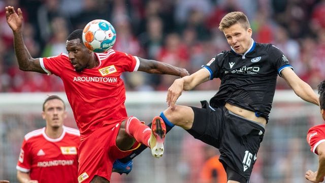 1. FC Union Berlin - Arminia Bielefeld 1. FC Union Berlin - Arminia Bielefeld