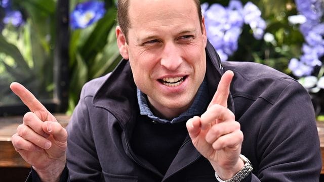 Prinz William engagiert sich für den Schutz des Klimas.