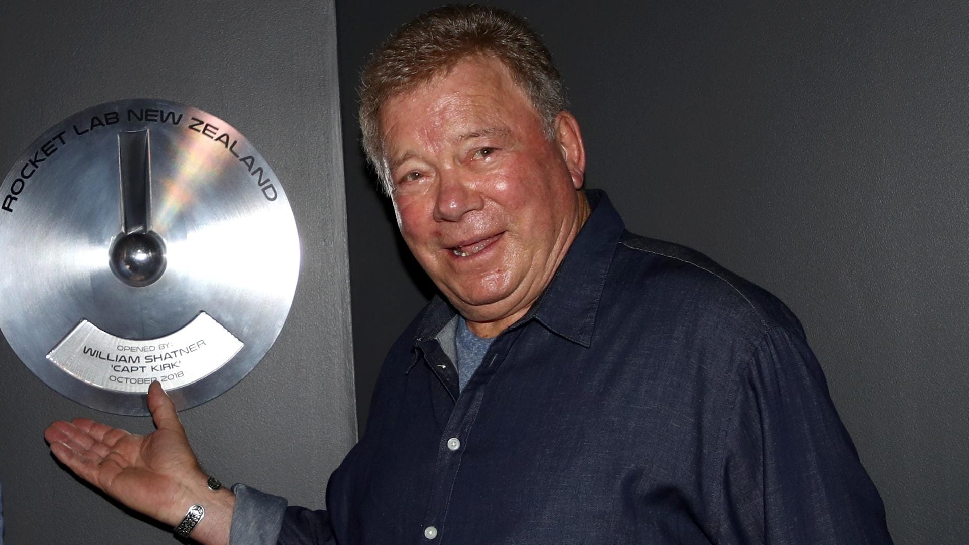 William Shatner: Der Schauspieler könnte der älteste Mann im All werden.