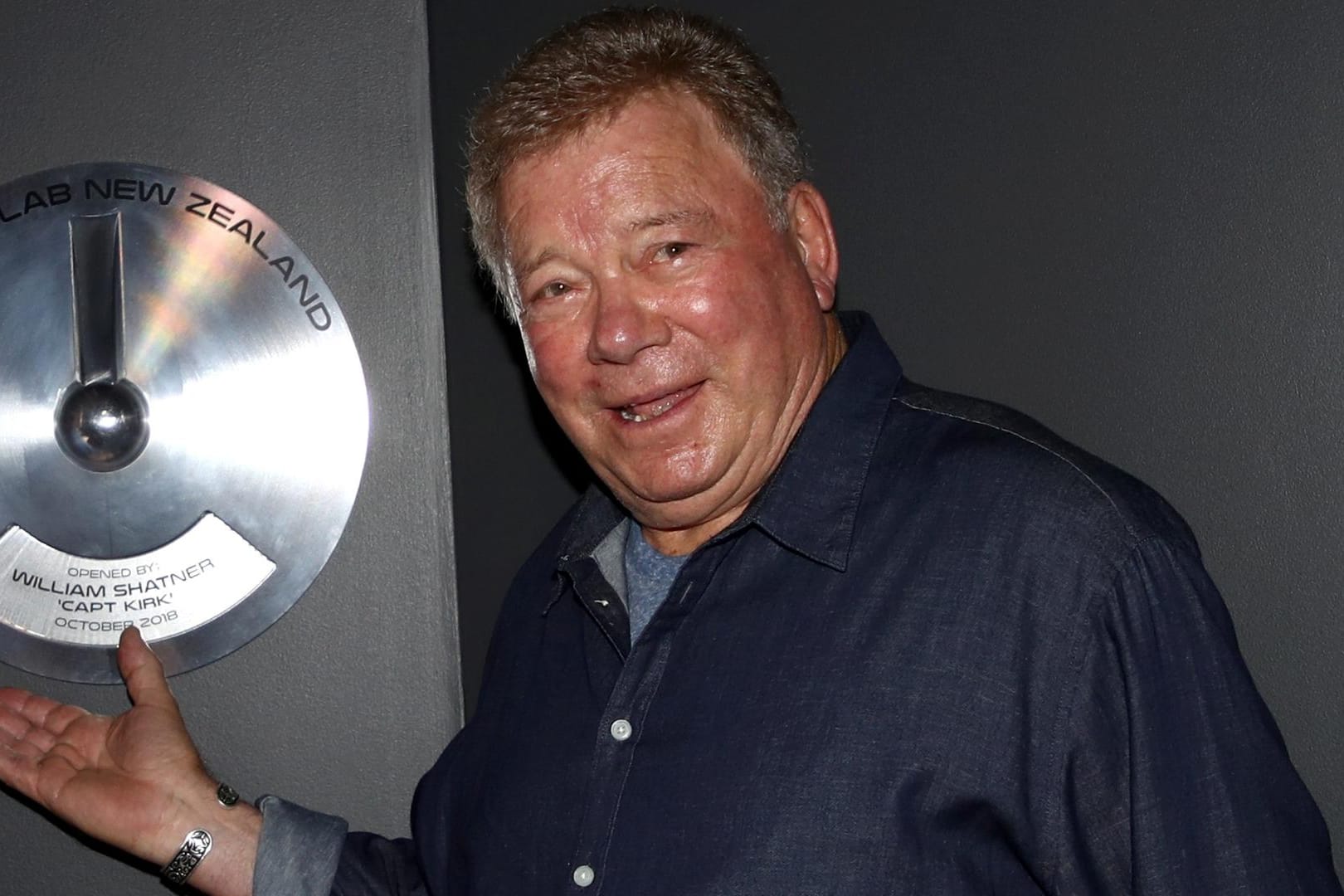 William Shatner: Der Schauspieler könnte der älteste Mann im All werden.