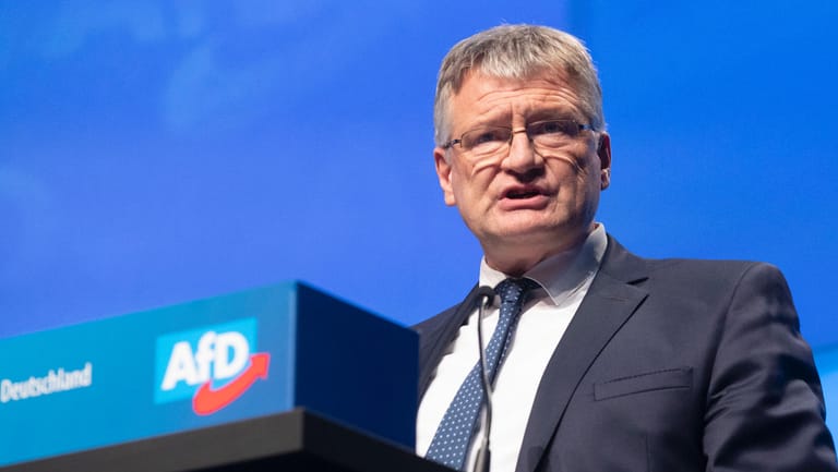 Jörg Meuthen: Der AfD-Chef hat mittlerweile viele Gegner in seiner eigenen Partei.