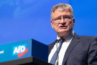 Jörg Meuthen: Der AfD-Chef hat mittlerweile viele Gegner in seiner eigenen Partei.