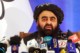 Taliban-Außenminister Motaki: Die neuen Machthaber in Afghanistan werden voraussichtlich nicht bei den UN-Generaldebatte sprechen.