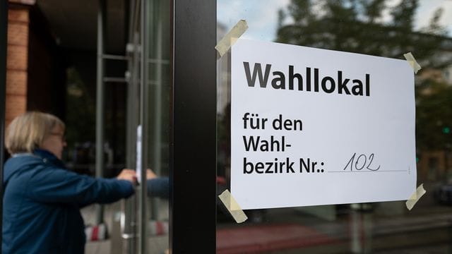 Wahllokal Berlin Wahllokal Berlin