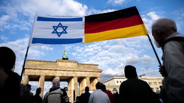 Kundgebung in Solidarität mit Israel