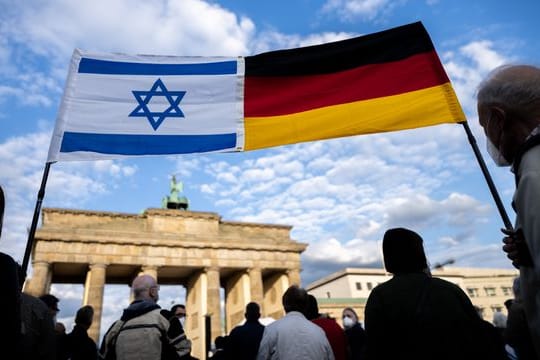 Kundgebung in Solidarität mit Israel