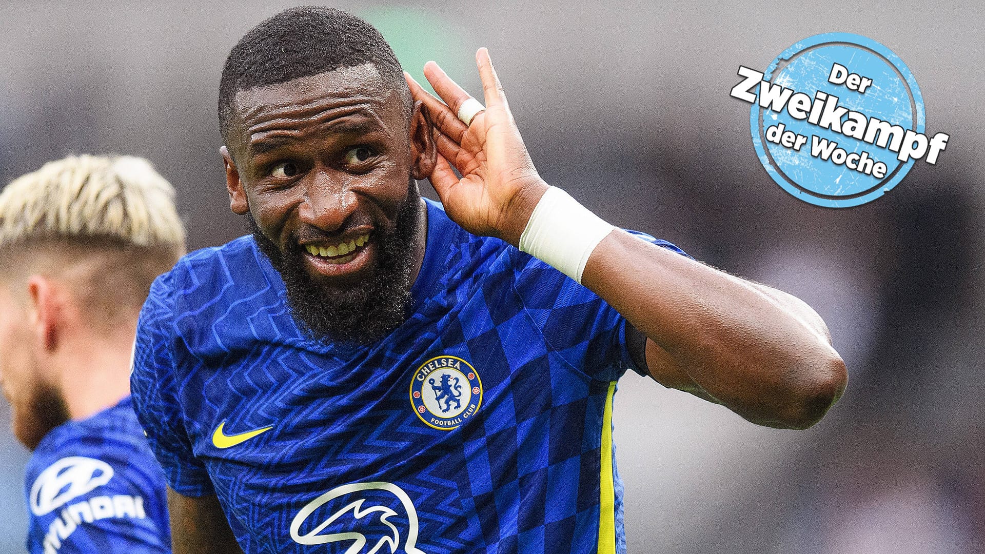 Antonio Rüdiger: Der deutsche Verteidiger steht noch bis Sommer 2022 in England beim FC Chelsea unter Vertrag.