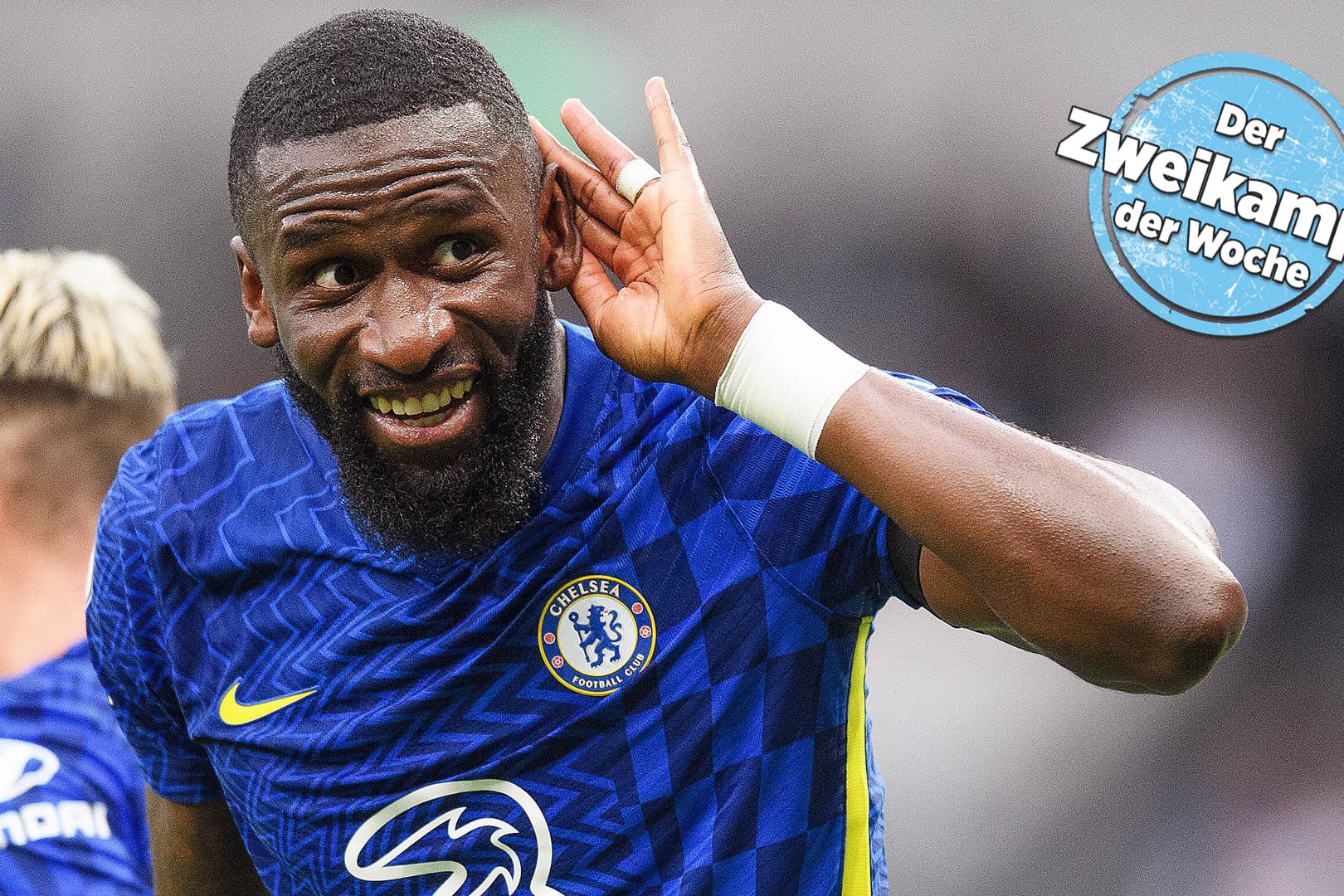 Antonio Rüdiger: Der deutsche Verteidiger steht noch bis Sommer 2022 in England beim FC Chelsea unter Vertrag.