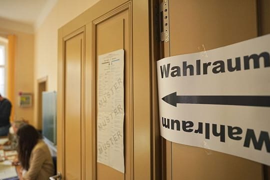 Bundestagswahl – Stimmabgabe