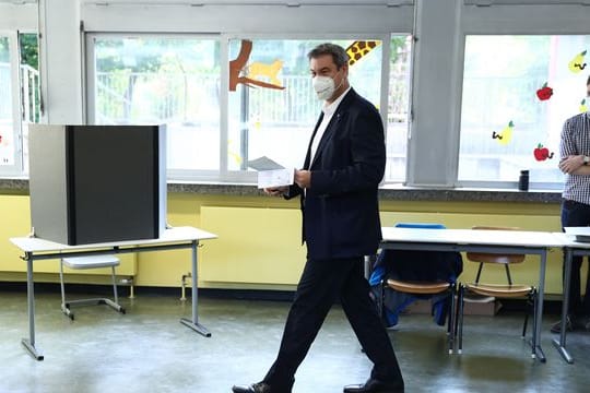 Bayerns Ministerpräsident Markus Söder (CSU)