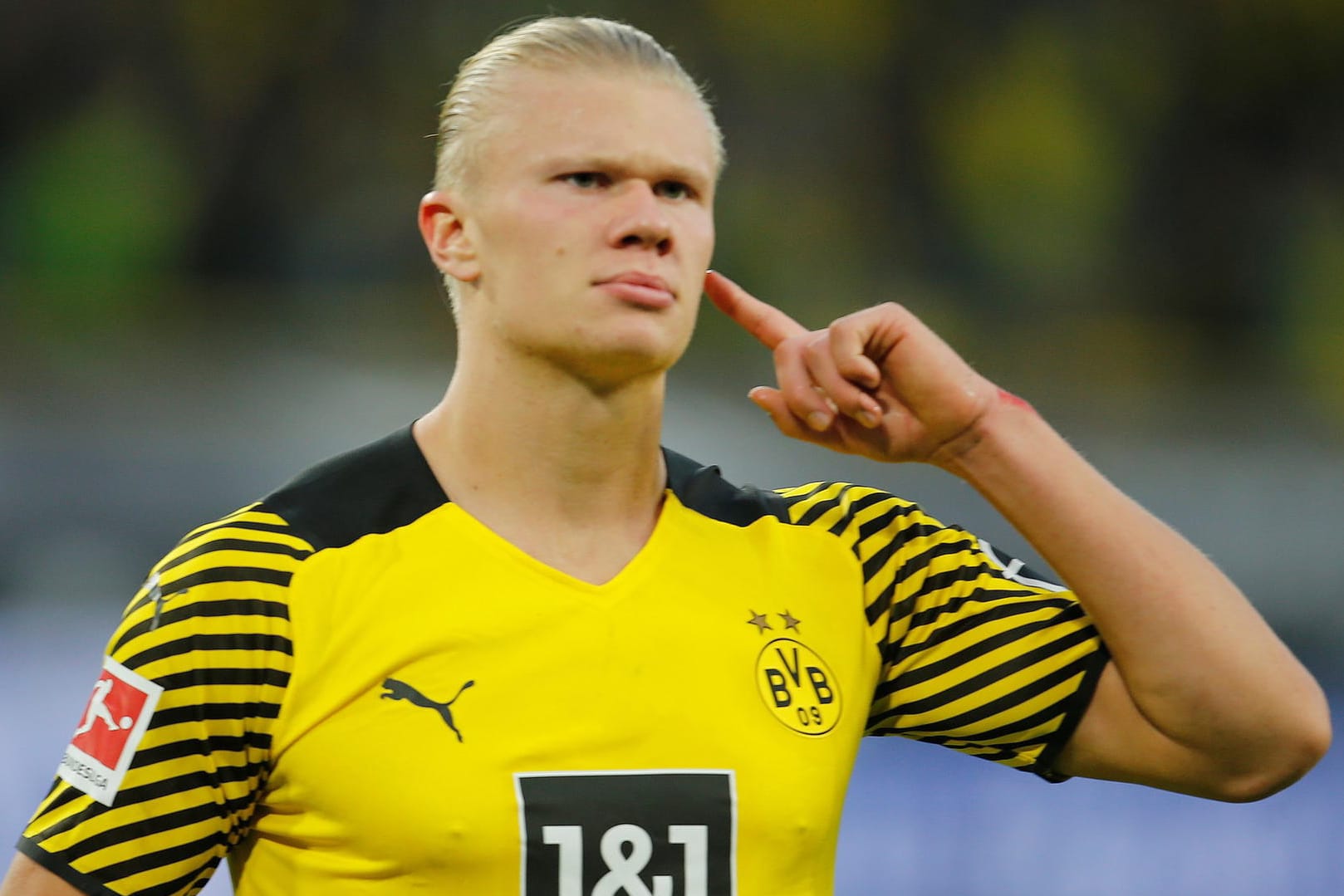Acht Spiele, elf Tore: Erling Haaland überragt in dieser Saison.